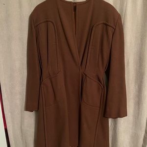 Vintage 1940s Wool Coat